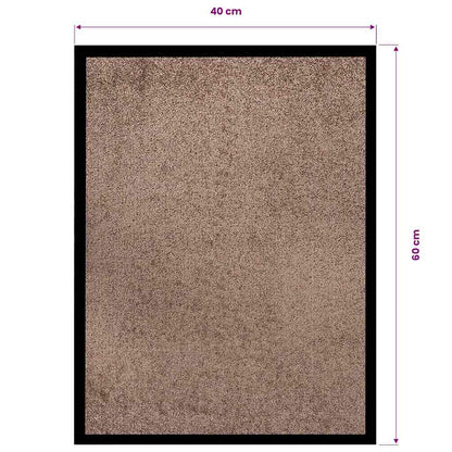 Zerbino Marrone 40x60 cm | homemem39