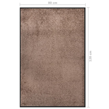 Zerbino Marrone 80x120 cm - homemem39