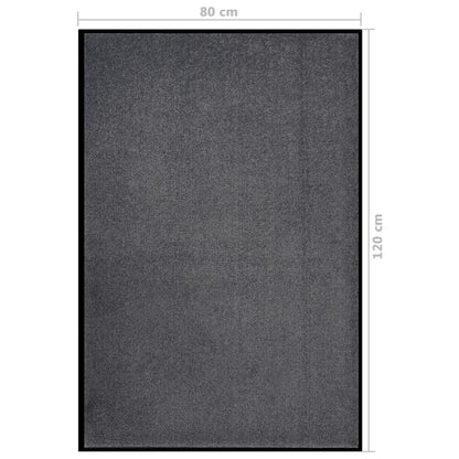 Zerbino Antracite 80x120 cm - homemem39