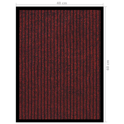 Zerbino Striato Rosso 40x60 cm