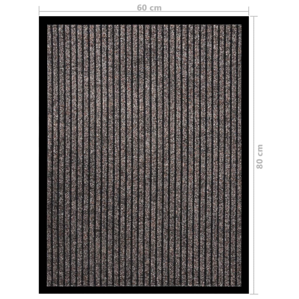 Zerbino Striato Beige 60x80 cm | homemem39