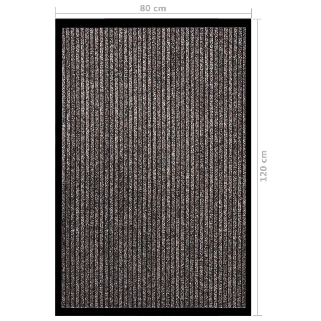 Zerbino Striato Beige 80x120 cm | homemem39