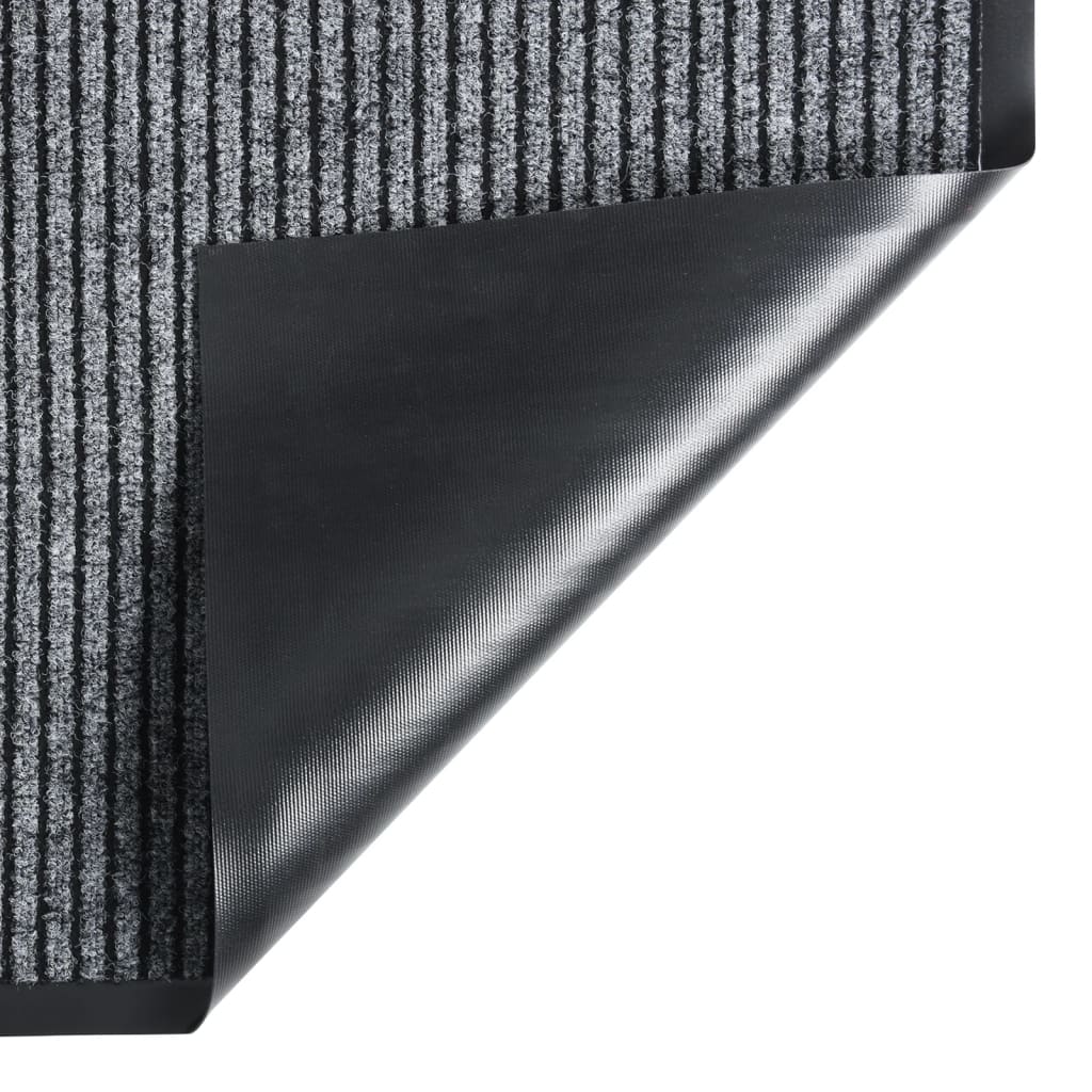 Zerbino Striato Grigio 60x80 cm | homemem39