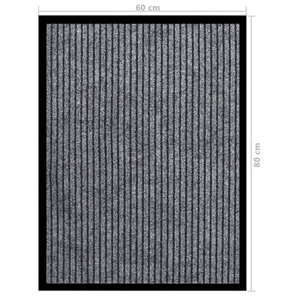Zerbino Striato Grigio 60x80 cm | homemem39