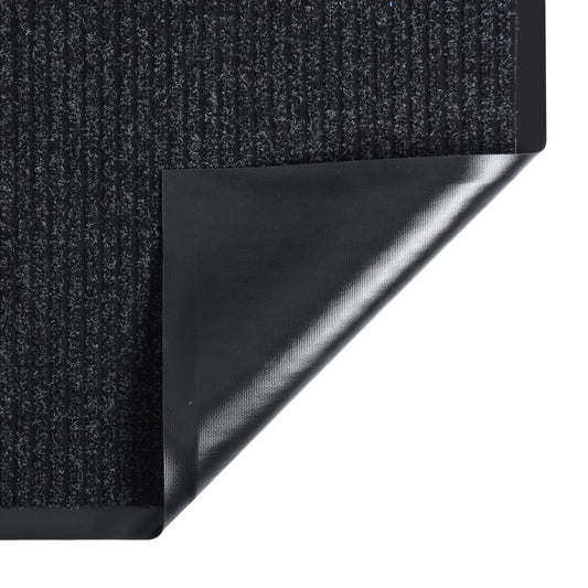 Zerbino Striato Antracite 60x80 cm | homemem39