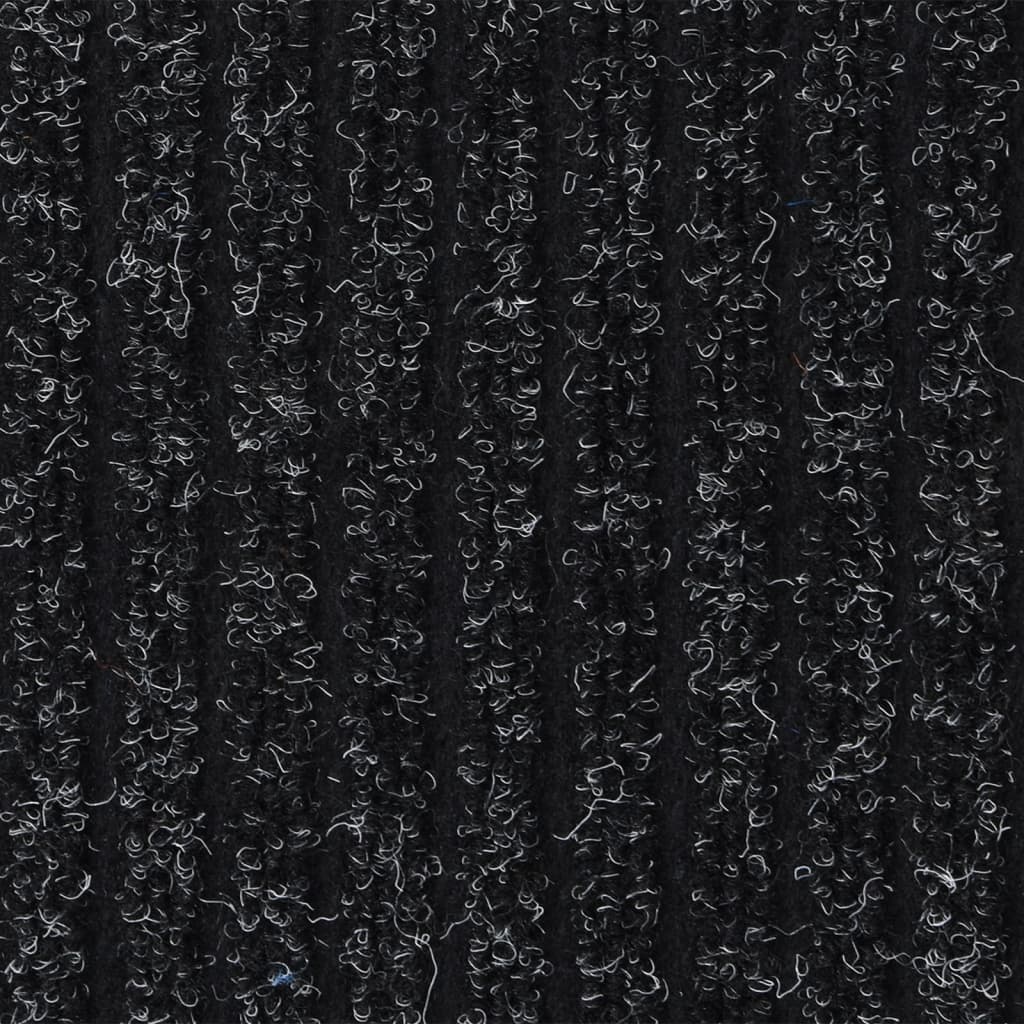Zerbino Striato Antracite 80x120 cm | homemem39