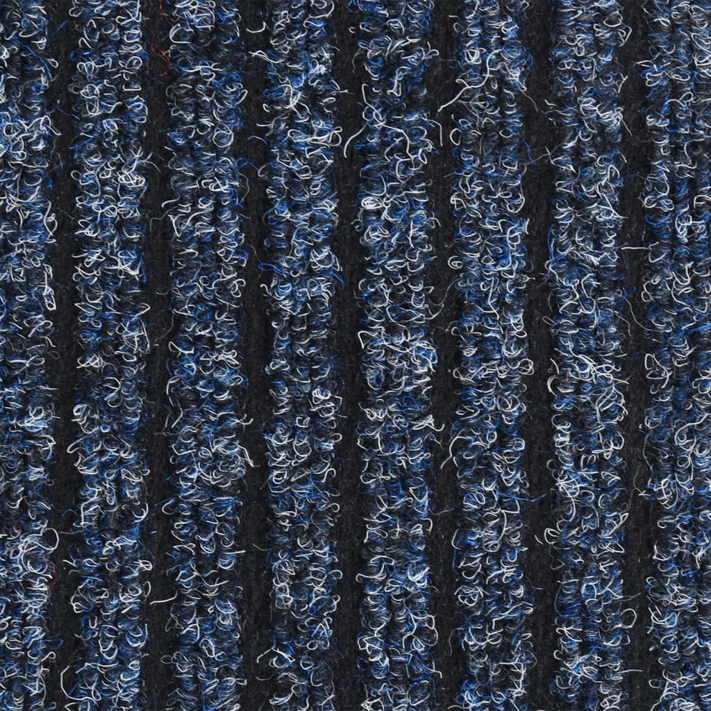 Zerbino Striato Blu 80x120 cm | homemem39