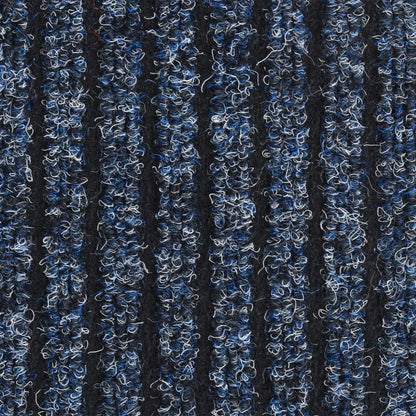 Zerbino Striato Blu 80x120 cm | homemem39