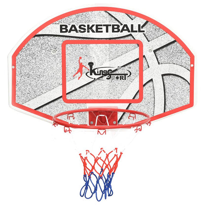 Set Tabellone da Basket da Parete 3 pz 66x44,5 cm | homemem39