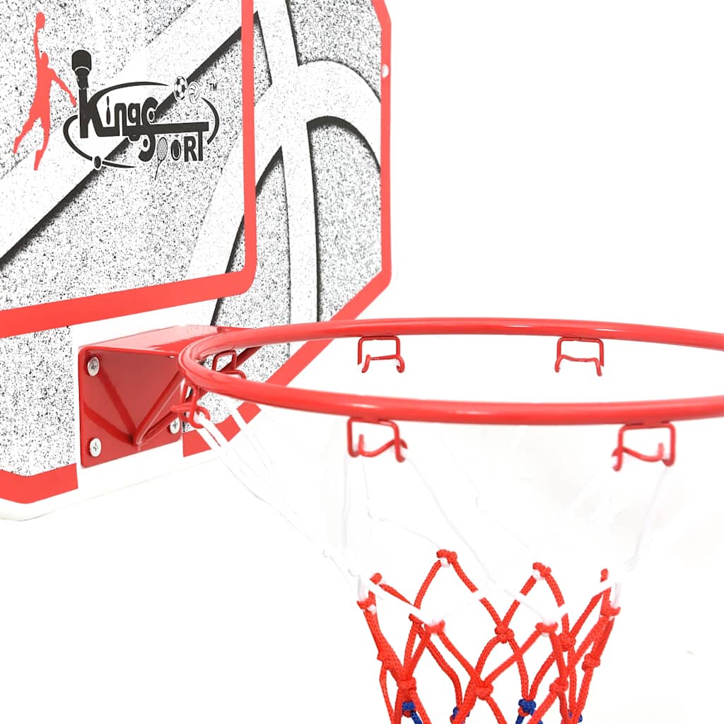 Set Tabellone da Basket da Parete 3 pz 66x44,5 cm | homemem39