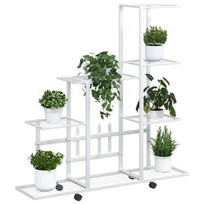 Portapiante con Ruote 94,5x25x92,5 cm in Metallo