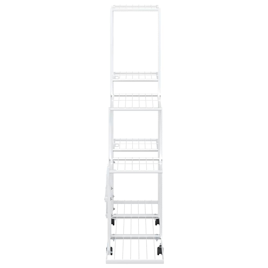Portapiante con Ruote 94,5x25x92,5 cm in Metallo