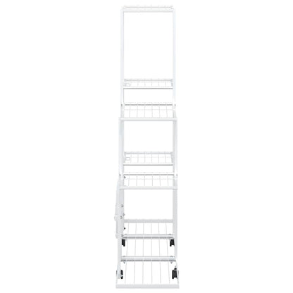 Portapiante con Ruote 94,5x25x92,5 cm in Metallo