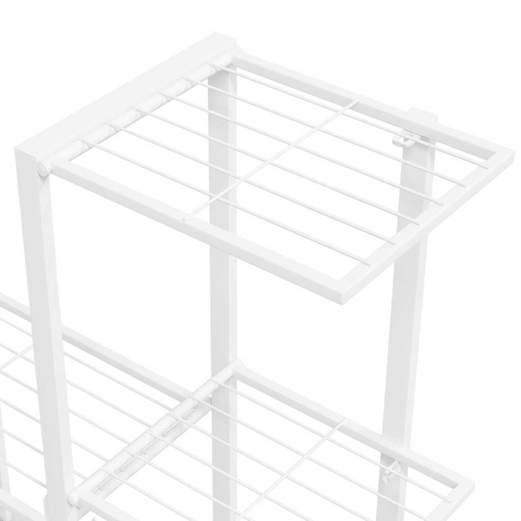 Portapiante con Ruote 94,5x25x92,5 cm in Metallo