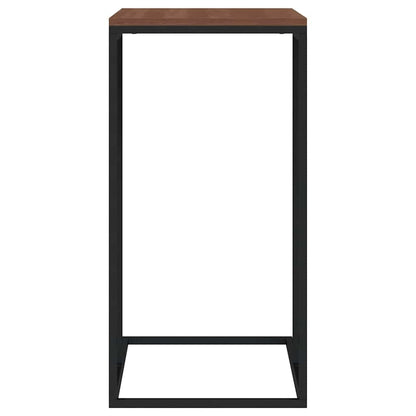 Tavolino da Salotto Nero 40x30x59 cm in Legno Multistrato | homemem39