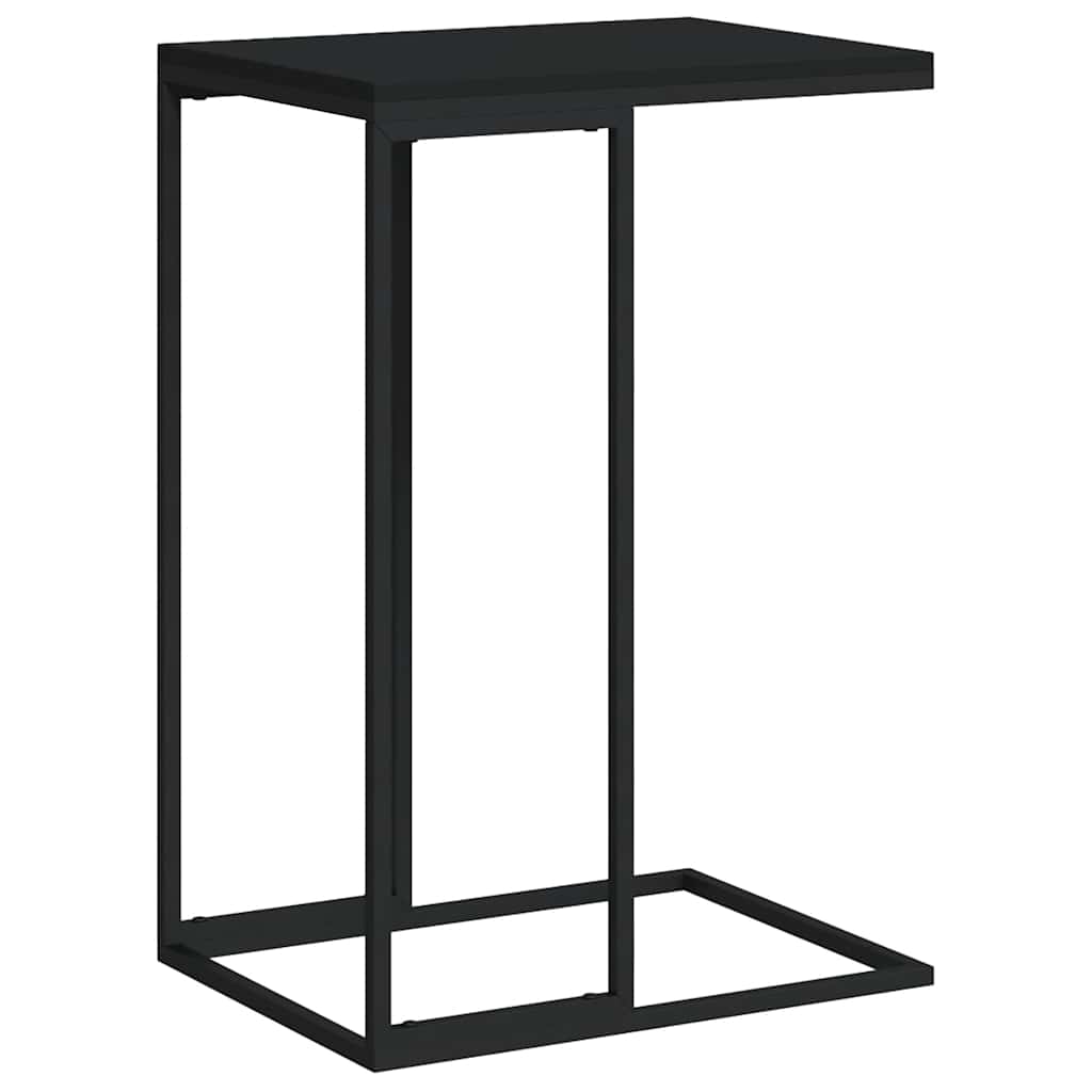 Tavolino da Salotto Nero 40x30x59 cm in Legno Multistrato | homemem39