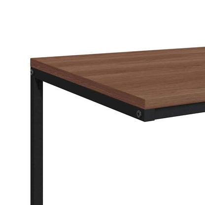 Tavolino da Salotto Nero 55x35x66 cm in Legno Multistrato | homemem39