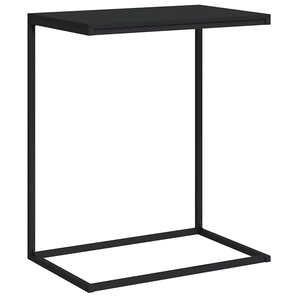 Tavolino da Salotto Nero 55x35x66 cm in Legno Multistrato | homemem39