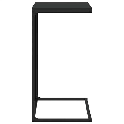 Tavolino da Salotto Nero 55x35x66 cm in Legno Multistrato | homemem39