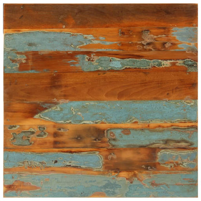 Tavolino da Salotto 68x68x35 cm in Legno Massello di Recupero | homemem39