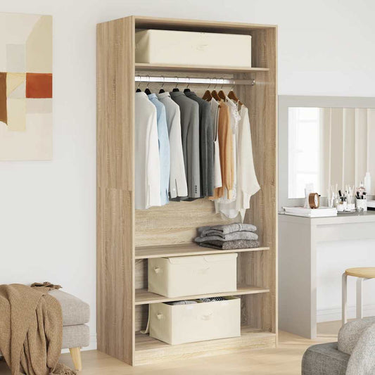 Scatole Portaoggetti 2pz in Tessuto 50x30x25 cm Crema - homemem39