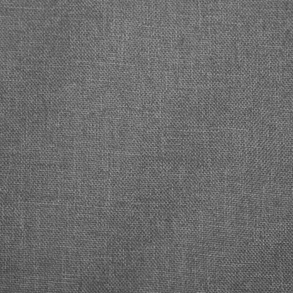 Passeggino Gemellare Grigio Chiaro in Acciaio - homemem39