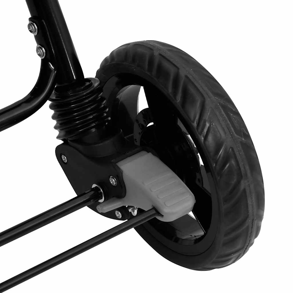 Passeggino Gemellare a Tandem Grigio Chiaro in Acciaio - homemem39