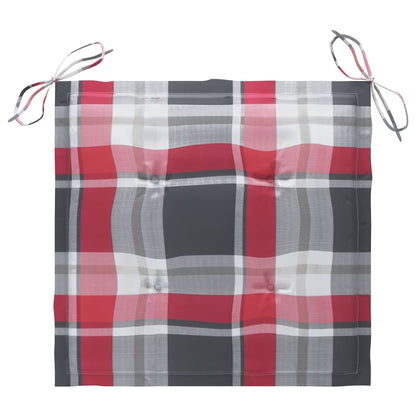 Sedie da Giardino con Cuscini 6 pz in Legno Massello di Teak - homemem39