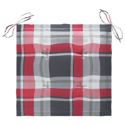 Sedie da Giardino con Cuscini 8 pz in Legno Massello di Teak - homemem39