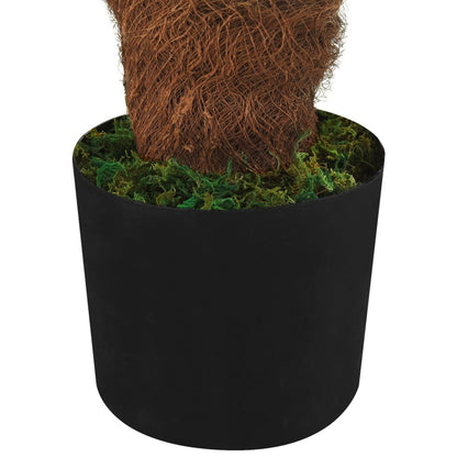 Palma Cycas Artificiale con Vaso 90 cm Verde | homemem39