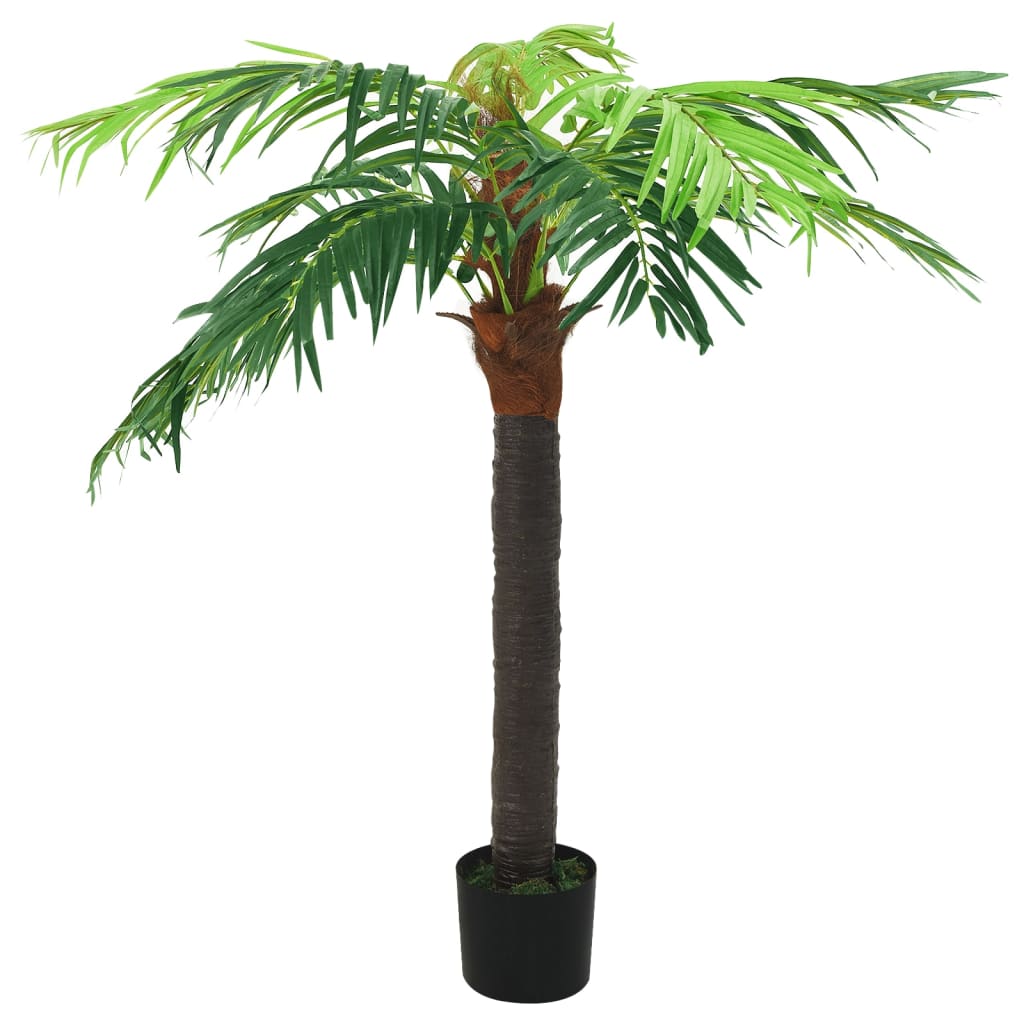 Palma Phoenix Artificiale con Vaso 190 cm Verde - homemem39