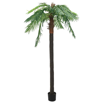 Palma di Phoenix Artificiale con Vaso 305 cm Verde | homemem39