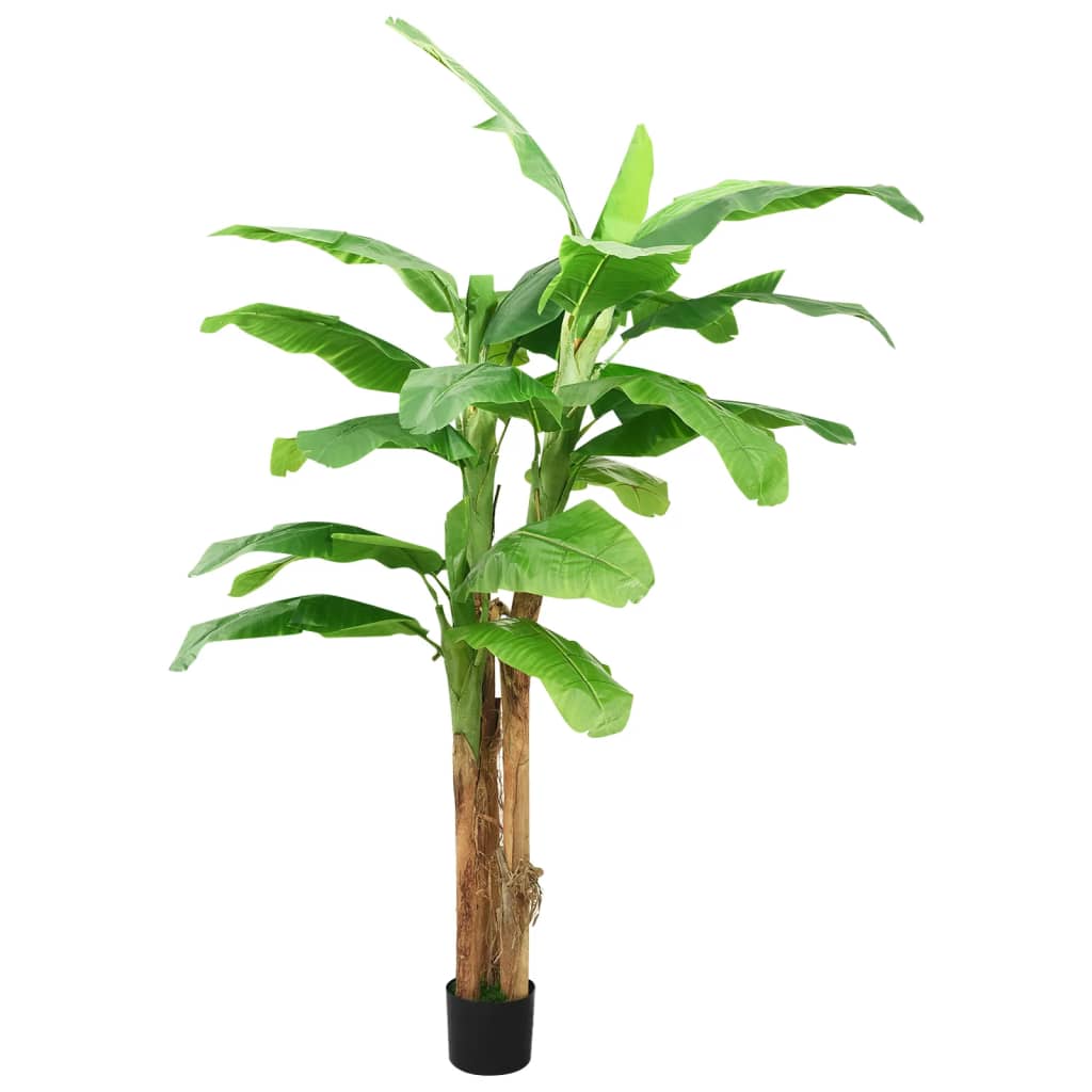 Albero di Banane Artificiale con Vaso 300 cm Verde | homemem39