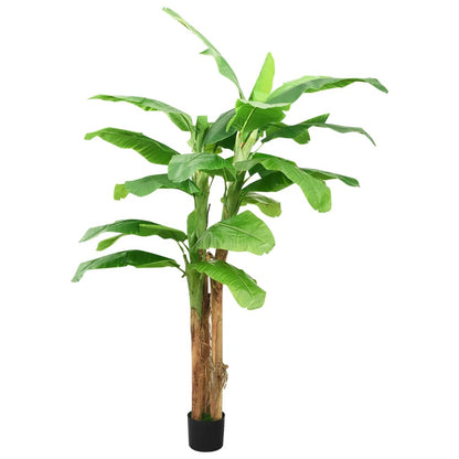 Albero di Banane Artificiale con Vaso 300 cm Verde | homemem39