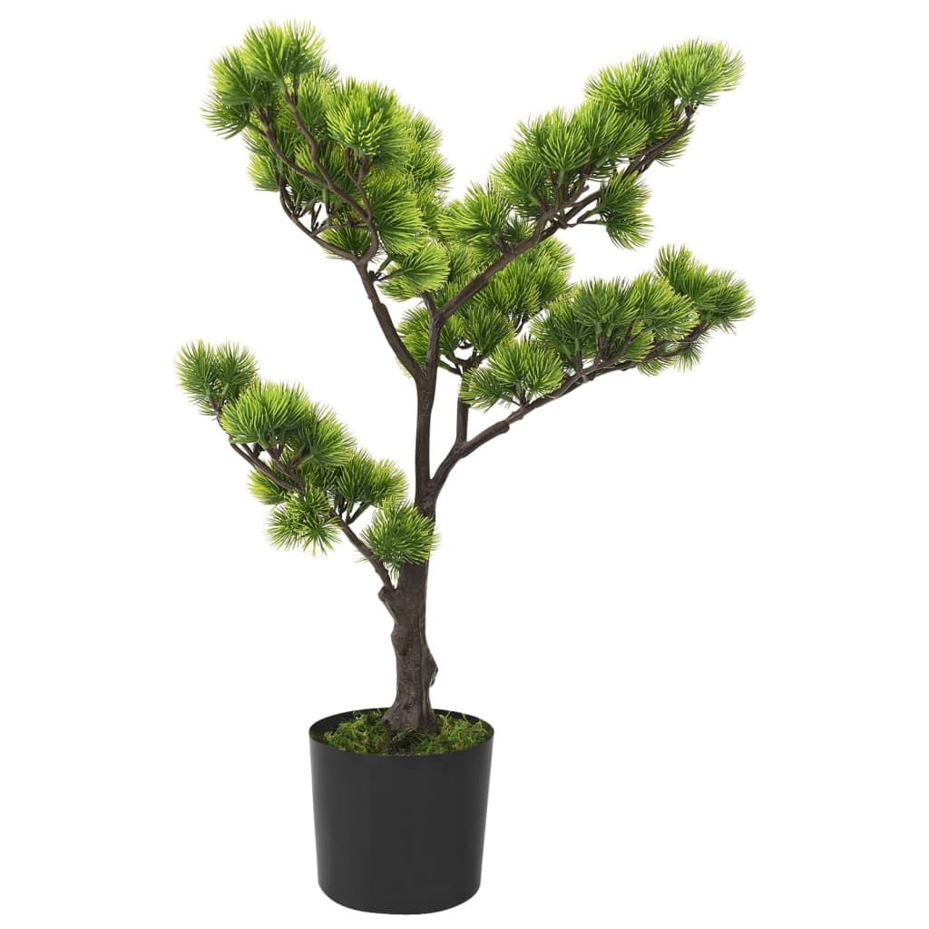 Bonsai di Pino Artificiale con Vaso 60 cm Verde | homemem39