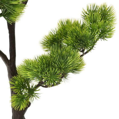 Bonsai di Pino Artificiale con Vaso 60 cm Verde | homemem39