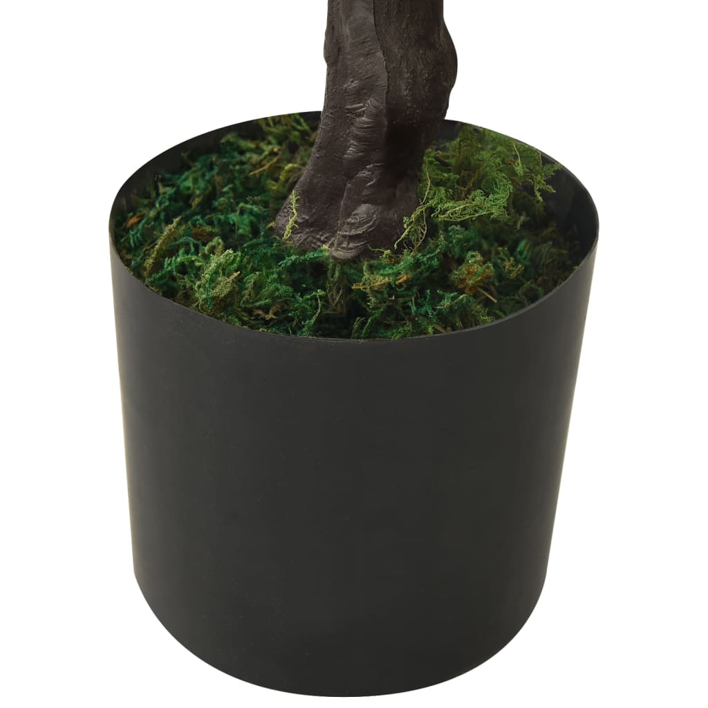Bonsai di Cipresso Artificiale con Vaso 60 cm Verde | homemem39