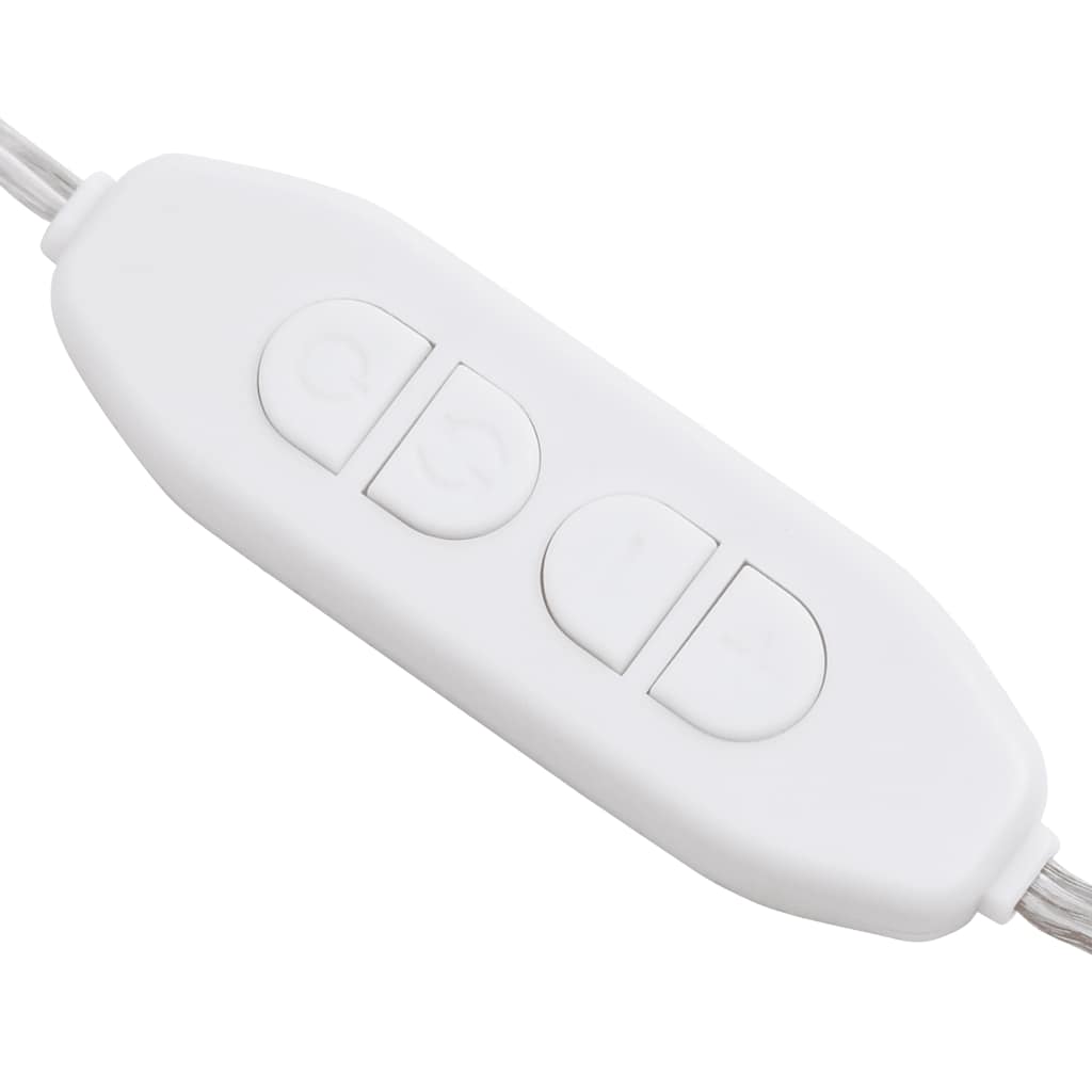 Applique Specchio 8 Lampadine LED Bianco Caldo e Bianco Freddo - homemem39