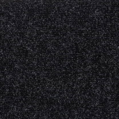 Tappetini per scale autoadesivi 15 pz 60x25 cm neri rettangolari | homemem39