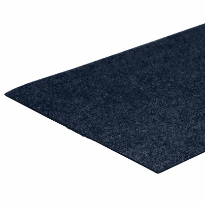 Tappetini per scale autoadesivi 15 pz 60x25 cm blu navy rettangolari | homemem39