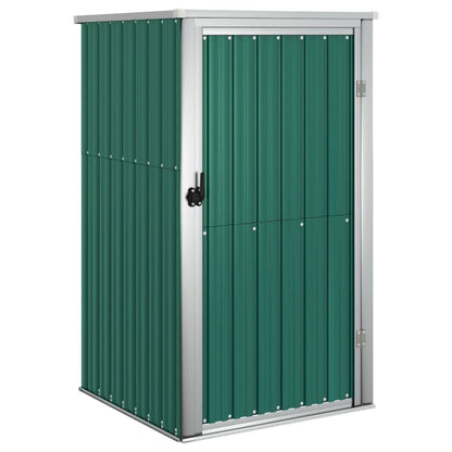 Capanno per Attrezzi Verde 88x89x161 cm in Acciaio Zincato - homemem39