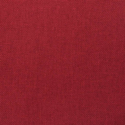 Sgabelli da Bar 2 pz Rosso Vino in Tessuto - homemem39