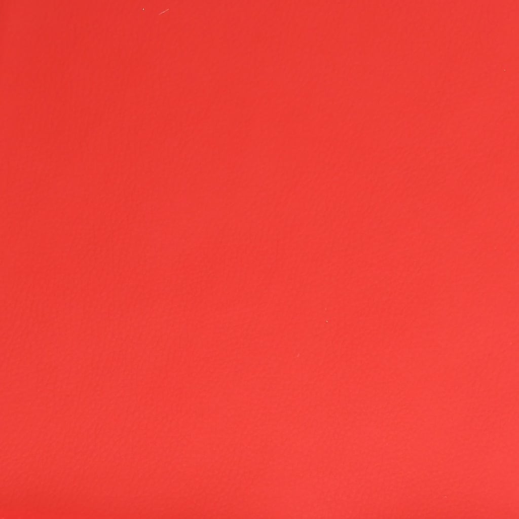 Sgabelli da Bar 2 pz Rossi in Similpelle