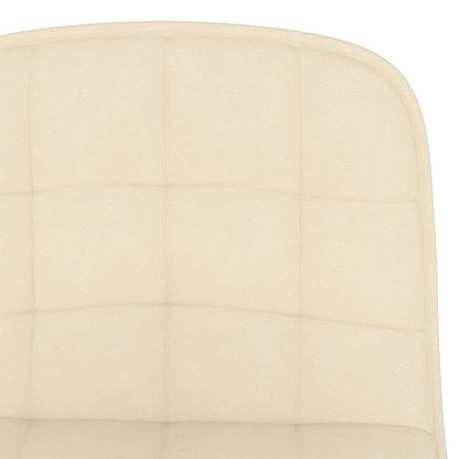 Sgabelli da Bar 2 pz Crema in Tessuto | homemem39