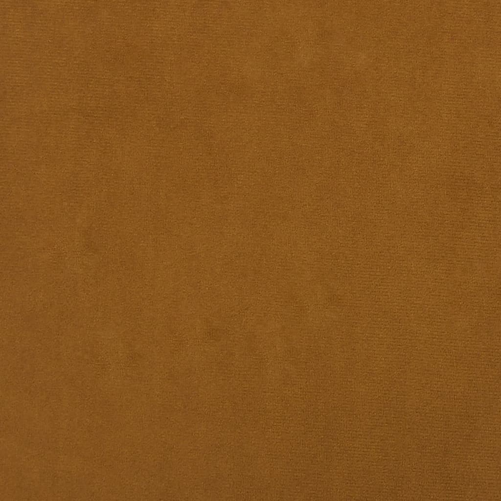 Sgabelli da Bar 2 pz Marroni in Velluto - homemem39