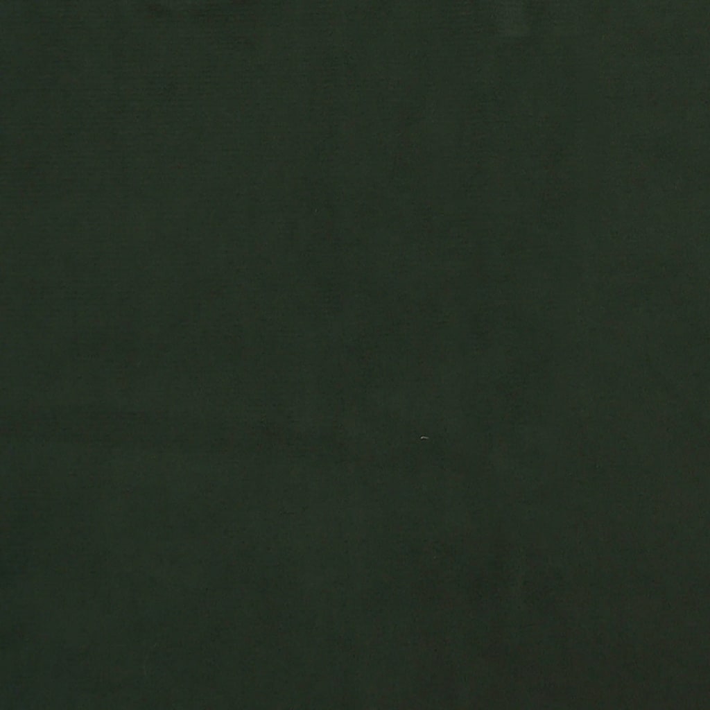 Sgabelli da Bar 2 pz Verde Scuro in Velluto - homemem39