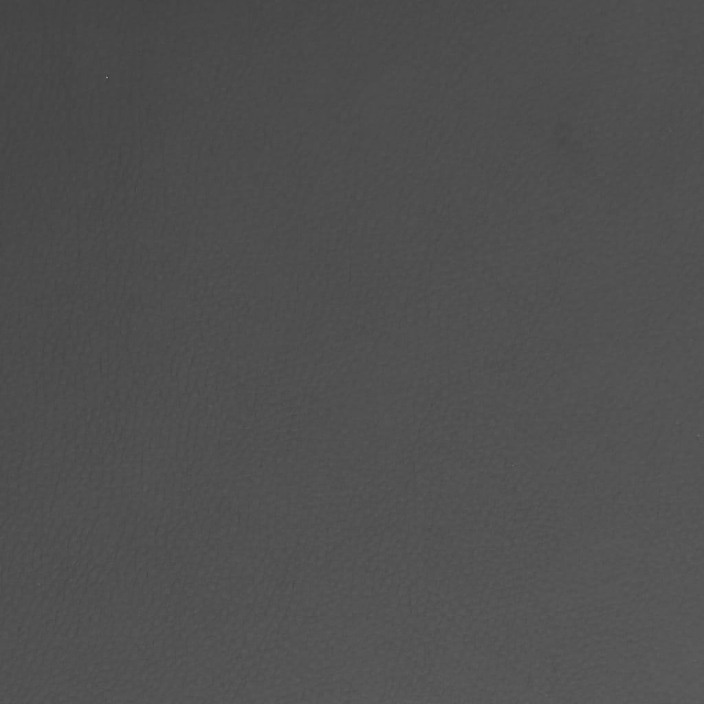 Sgabello da Bar Grigio in Similpelle - homemem39