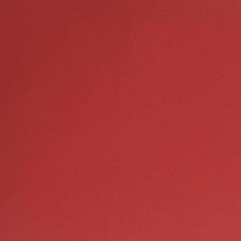 Sgabello da Bar Rosso Vino in Similpelle