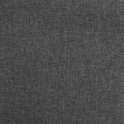 Sgabelli da Bar 2 pz in Tessuto Grigio Scuro | homemem39