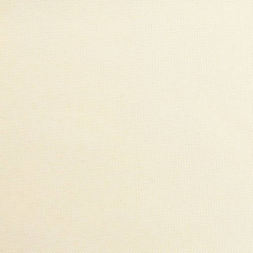 Sgabelli da Bar 2 pz Crema in Tessuto